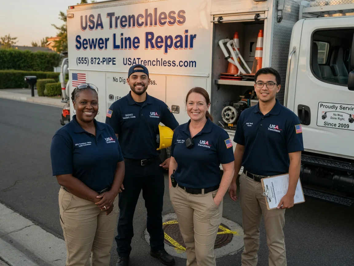 Sewer Line Repair company in Harrison, AR