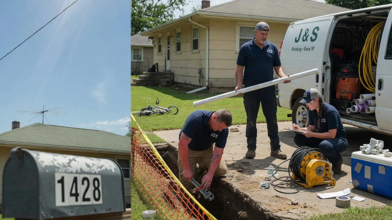 Sewer Line Repair in Harrison, AR near me